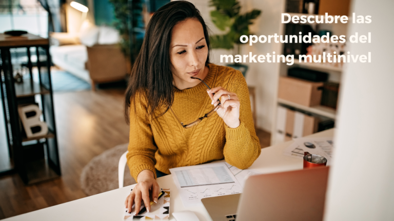 Descubre las oportunidades de emprender en marketing multinivel (MLM)